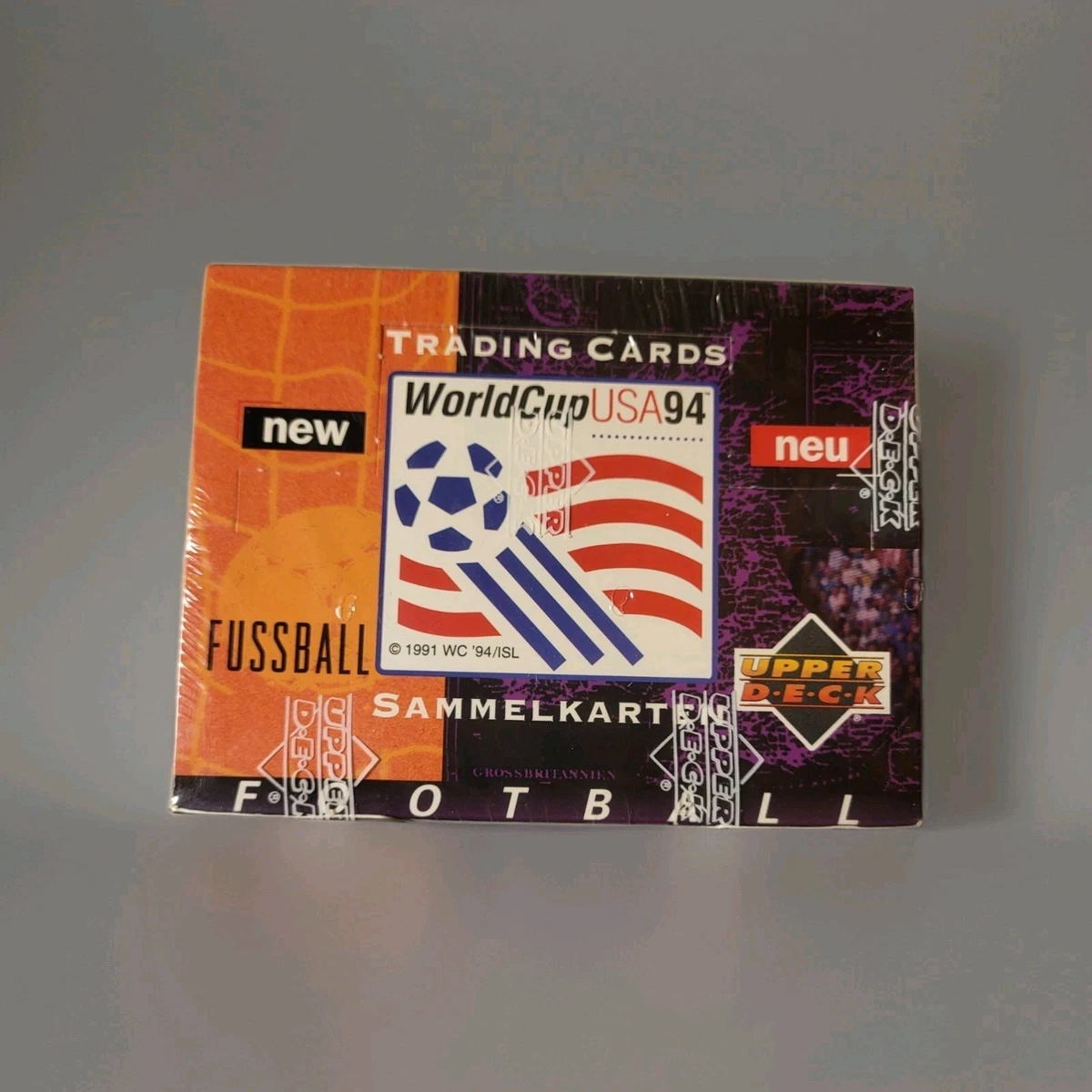 FIFA World Cup Soccer Trading Cards Sports 1994 Year Manufactured