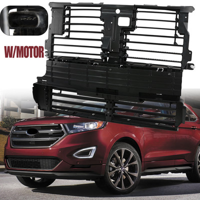 Active Grille Shutter Assembly W/ Motor For 2015 2016 2017 2018 Ford Edge 15-18