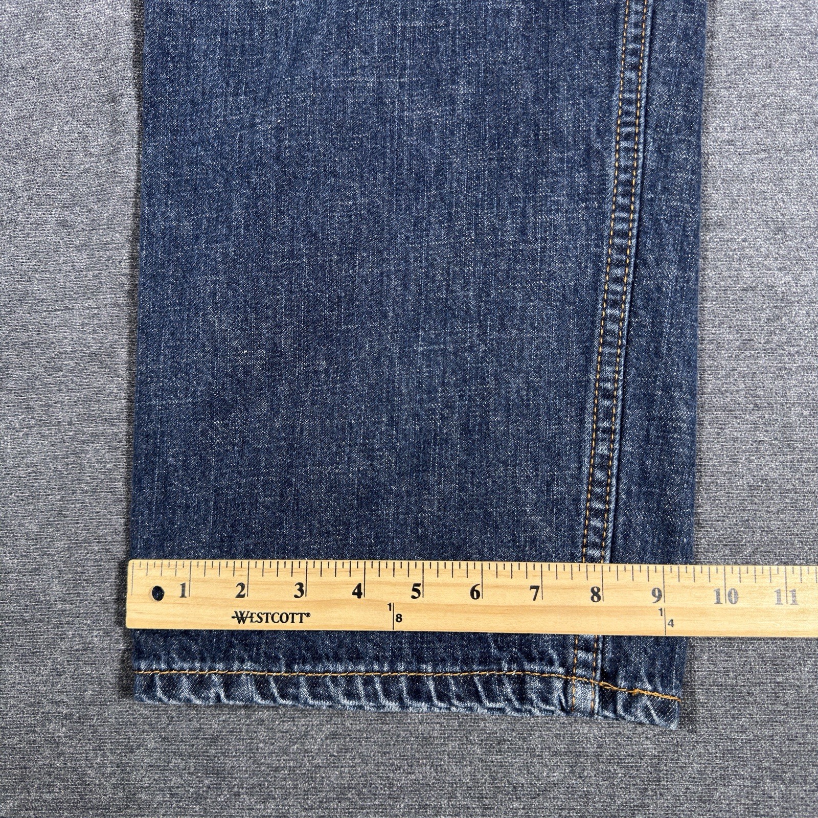 Levis 559 Jeans Mens 38x30 Blue Dark Wash Relaxed Straight Fit Baggy USA Y2K thumbnail 9