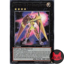 Yugioh Nummer 102: Sternenseraph Wache JOTL-DE053 Rare 1. Auflage NM