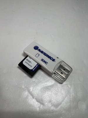Navionics SDHC USB Card Reader & Empty SD Shell Casing (READ DESCRIPTION)