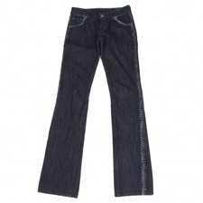 ISSEY MIYAKE A-POC Side Woven Design Jeans K-131145 