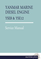 YANMAR MARINE DIESEL ENGINE YSE8, Yanmar
