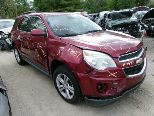 Driver Left Headlight LS Fits 10-15 EQUINOX 2096494