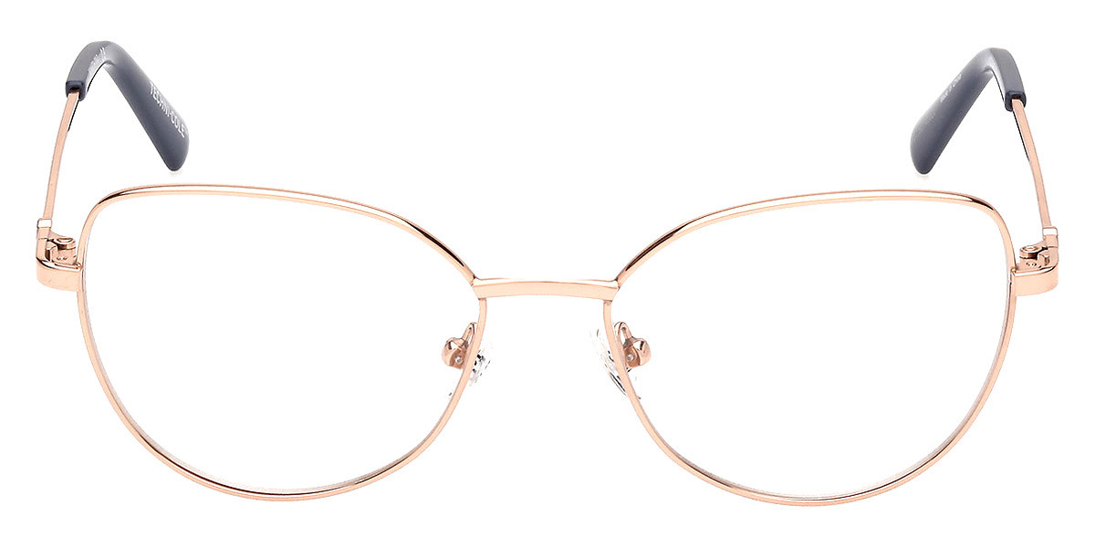 Очки Kenneth Cole KC0347 из блестящего розового золота Cat Eye 52 мм Новые 100 подлинные 20190₽