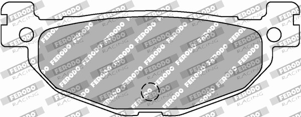Fits FERODO FDB2200EF Brake pads FDB2200EF  eco friction, intended us ⭐UK Stock⭐