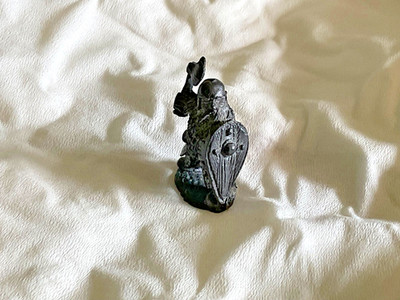Citadel MN Warhammer 80er Pre-Slotta C07 Zwerg mit Axt und Schild