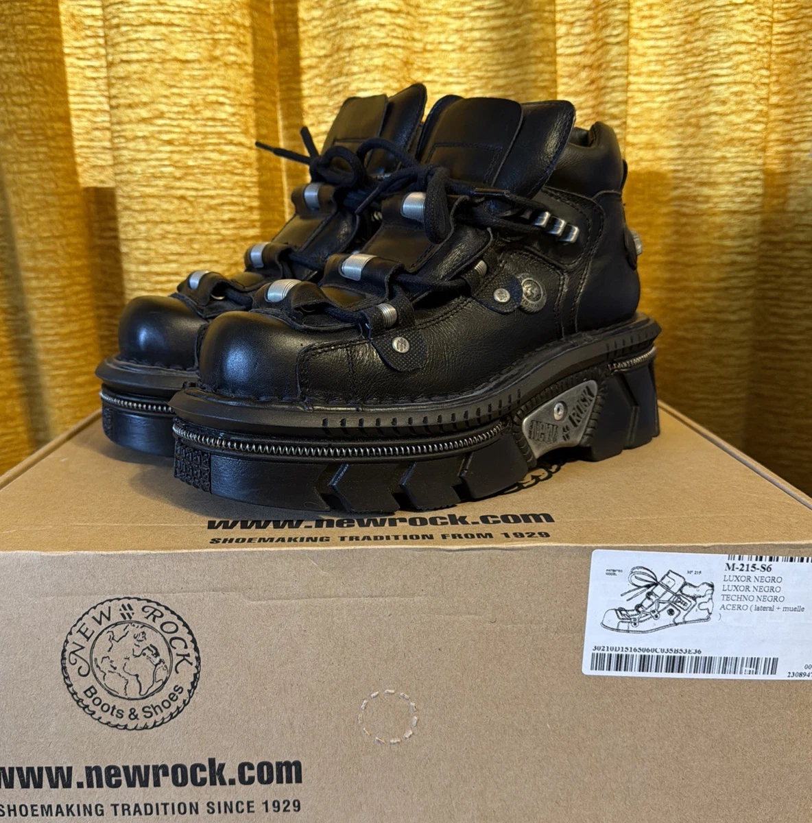New Rock Men's Shoes for sale | eBay