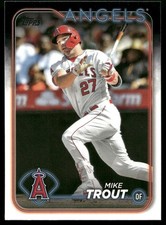 Mike Trout - 2024 Topps MLS Series One Baseba...