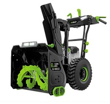 Déneigeuse EGO SNT 2400 E À Batterie 56 VOLT Avancement À Roues Double Stade