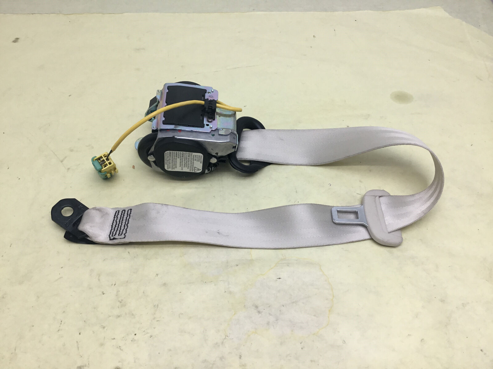 Bentley Flying Spur W12 Rear Left Driver Seat Belt Retractor 13-18 :Y