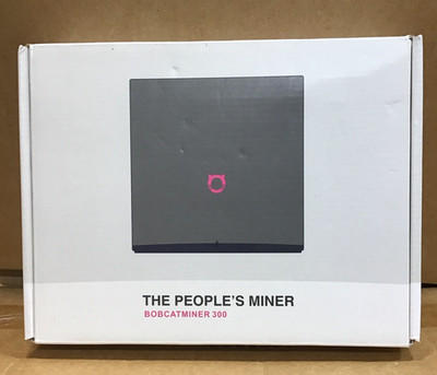 Bobcat Miner 300 The Peoples Miner Cryptocurrency Mining Computer BB5