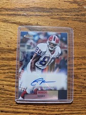 2024 Topps Finest - Flashback Autographs - Eric Moulds #FBA-EMW (AU)