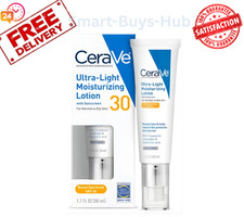 Cerave Ultra-Light Face Lotion/Moisturizer with SPF 30 Sun Protection