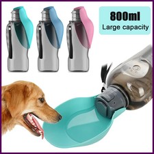 Portable Dog Water Bottle For Small Large Dogs Outdoor Walking Puppy Drinking