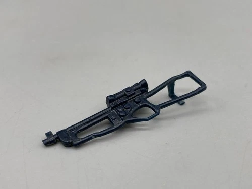 Vintage Star Wars 1977 Bowcaster Rifle for Figure Chewbacca - Original Dark Blue