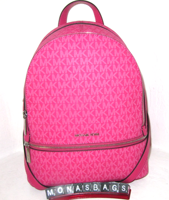 Michael Kors Rhea Medium Signature Logo Backpack
Dragonfruit
NWT Michael Kors Rhea Medium Signature Logo | Mercari main image 2