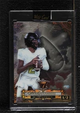 2024 Wild 7 Card Studs Promo Spades 1/2 Shedeur Sanders #P7CES-SS2 5i3