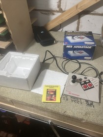 Nintendo Entertainment System NES Advantage Joystick Controller Boxed Working