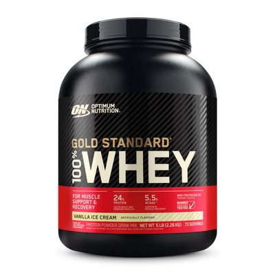 Gold Standard 100% Whey  - Vanilla Ice Cream (73 Servings)