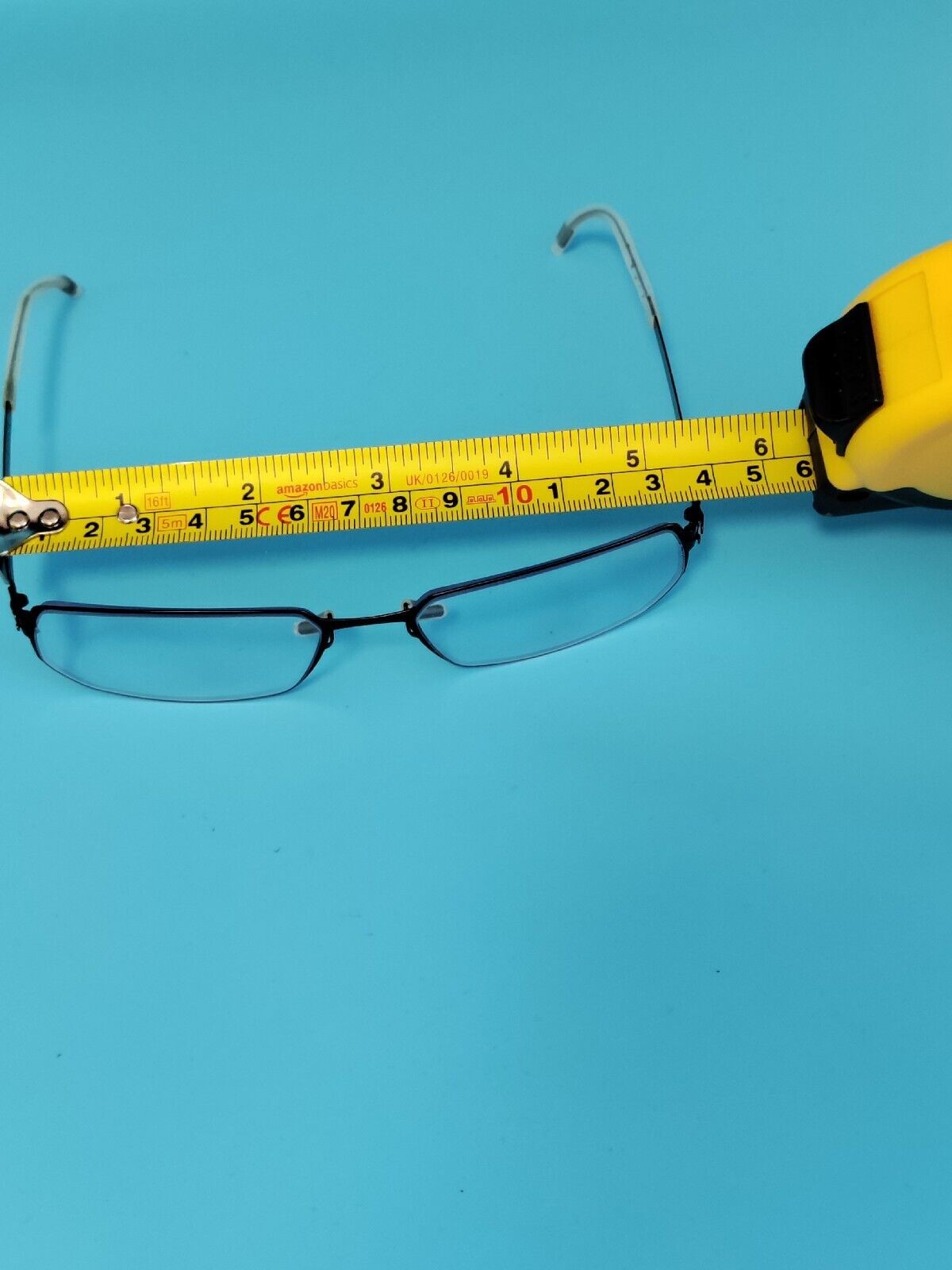 VINTAGE IC! RECTANGULAR GLASSES FRAME SCREWLESS B… - image 7