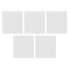 500 Pcs Double Sided Stickers Clear Acrylic Round Adhesive Dots For Office Home