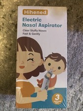 Nasal Aspirator for Baby, Electric Baby Nose Sucker with Powerful Suction Clean