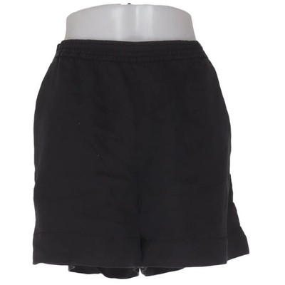 H&M, Shorts, Größe: S, Schwarz, Lyocell/Polyester, Einfarbig, Damen #hDQ