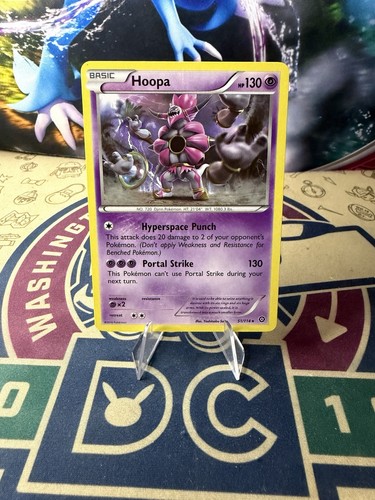 Hoopa 51/114 XY Steam Siege Pokemon Card TCG