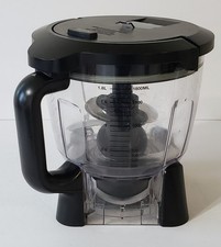 Ninja 64oz (8 Cup) Food Processor Bowl, Lid, & Blade for BN801 BL910 BL680 BL681