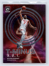2022-23 Donruss Optic #2 Kevin Durant T-Minus 3...2...1... Phoenix Suns