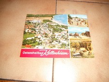 Pocztówka pozdrowienia od Kellenhusen, 4 zdjęcia, opisane