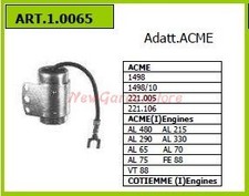 Condensatore ACME per motocoltivatore 1498 1.0065