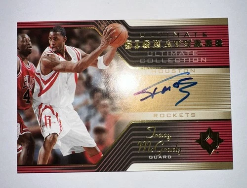 TRACY MCGRADY 2004 UPPER DECK ULTIMATE COLLECTION SIGNATURE AUTOGRAPH AUTO NBA