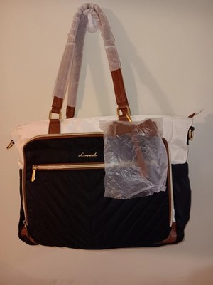 LOVEVOOK Laptop Tote Bag for Women, Work Bag Teacher Tote with Large Cup Holder,