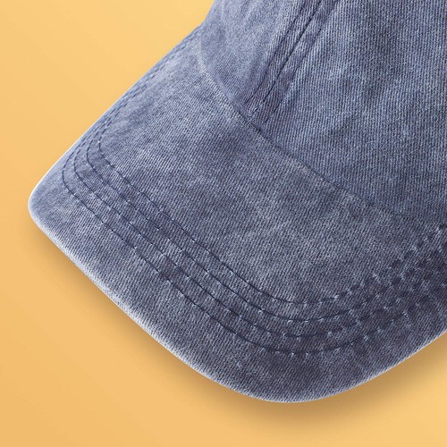 3 Pack Washed Plain Baseball Cap, Retro Adjustable Dad Hats Gift for Men/Wome... - Picture 6 of 7