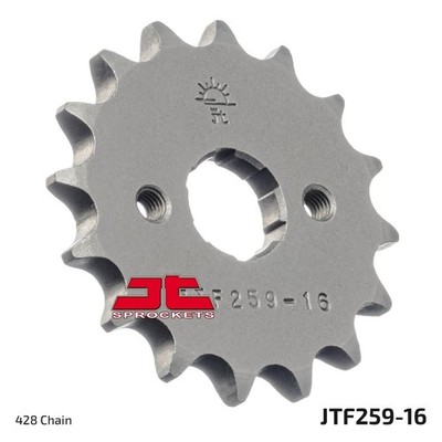 Ritzel 16 Zähne für AJP PR4 200 Supermoto 2009-2014 von JT-sprockets - Neu