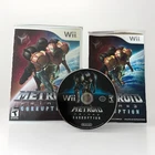 Metroid Prime 3 Corruption - Nintendo Wii - Complete w/ Disc, Case, Manual