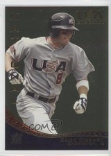 2007 USA Baseball Foil Zack Cozart #F-6 0f8
