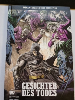 Eaglemoss - Batman Gesichter des Todes HC Graphic Novel Collection 4