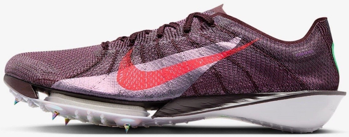 Size 9.5 - Nike Faith Kipyegon x Air Zoom Victory 2 Fuchsia  display picture 1