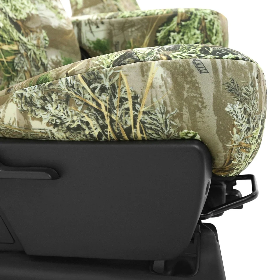 For Volkswagen Jetta 10 Coverking Realtree 1st Row Camo Max-1 Custom Seat Covers - Изображение 3 из 4