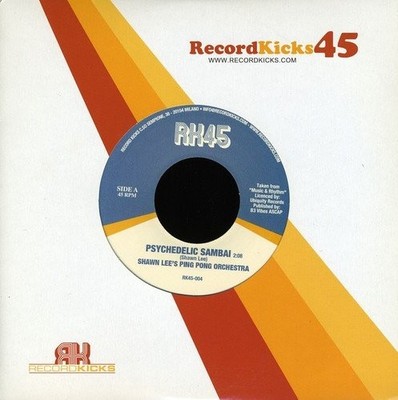Shawn Lee Split (Vinyl) (UK IMPORT)
