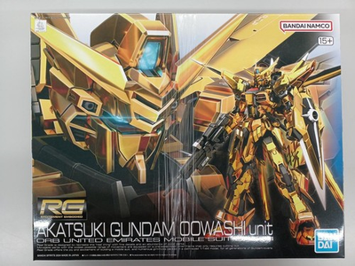 #ad NAMCO Akatsuki Gundam Steller#x27;s Sea Eagle Equipment 1144 RG Plastic Model h78 01 $258.57