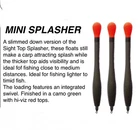 Premier Mini Sight Top Splasher Pellet Waggler Carp Float Set Of 3 Or Individual