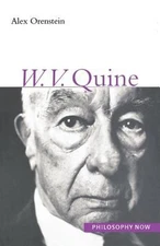 W. V. Quine Paperback Alex Orenstein