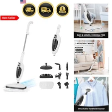 Steam Mop Floor Cleaner MultiFunctional 10-in-1 Handheld Steam Steamer