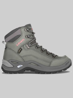 LOWA Damen Outdoorschuh Renegade GTX MID - -graphit/rose