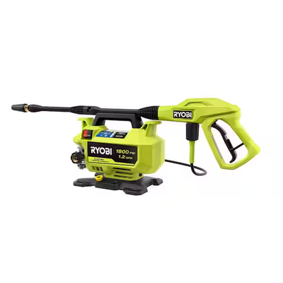 #ad 1800 PSI 1.2 GPM Cold Water Corded Electric Pressure Washer $106.76