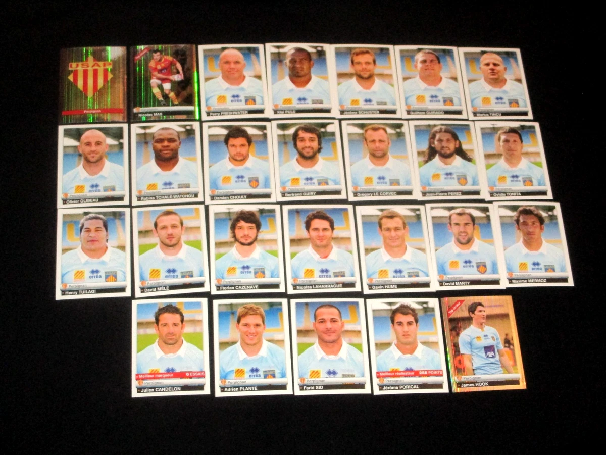 Lot 23 Cartes Panini Rugby - Antoine Dupont - Rare / Near Mint - 2022